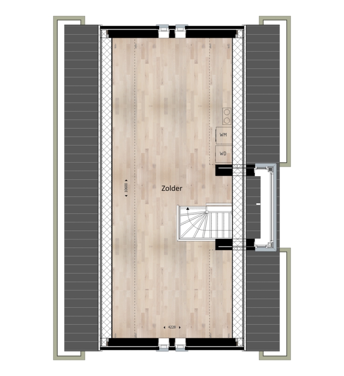 In de Tuinen, Woning 1, Eengezinswoning, Utrecht