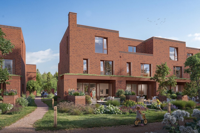 Eikenstein, Hoek parkwoning, bouwnummer: 41, Zeist