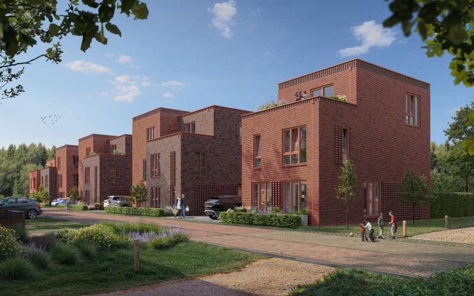 Eikenstein, Hoek parkwoning, bouwnummer: 41, Zeist