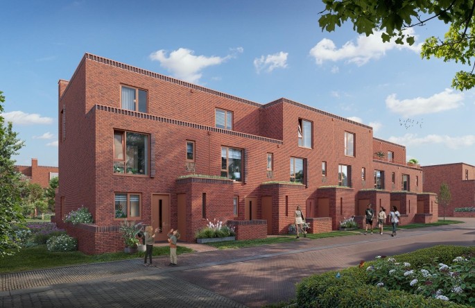 Eikenstein, Hoek parkwoning, bouwnummer: 41, Zeist