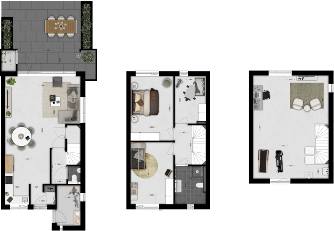 Eikenstein, Hoek parkwoning, bouwnummer: 41, Zeist