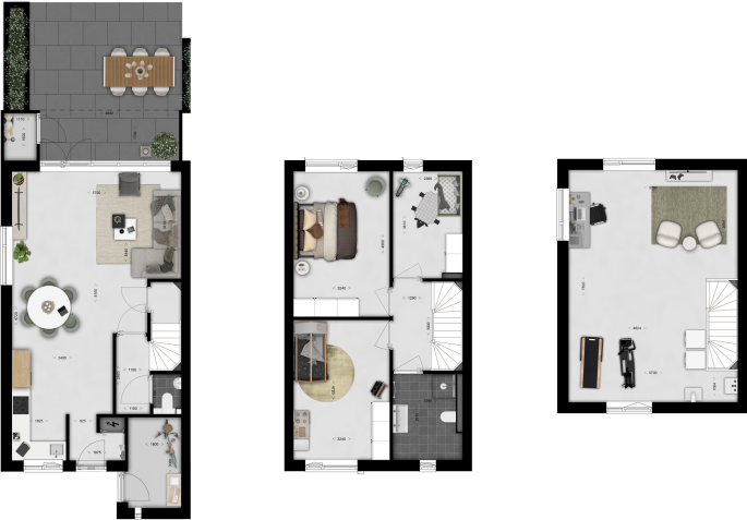 Eikenstein, Hoek parkwoning, bouwnummer: 41, Zeist