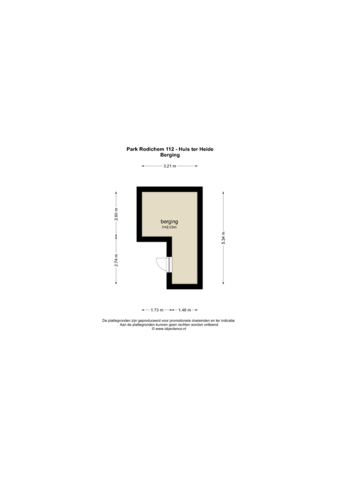 Park Rodichem 112, 3712 CG, Huis ter heide