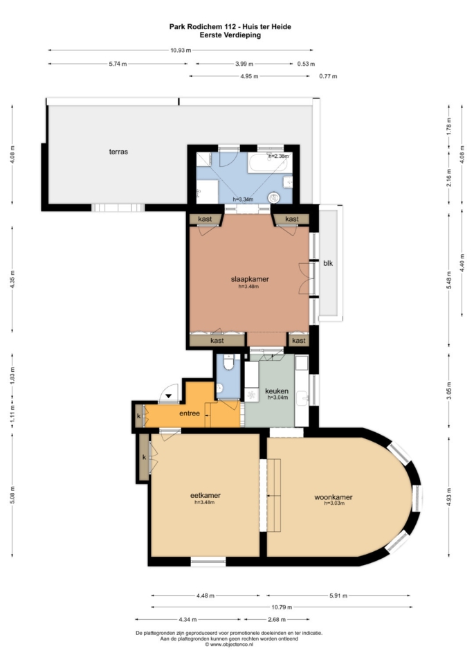 Park Rodichem 112, 3712 CG, Huis ter heide