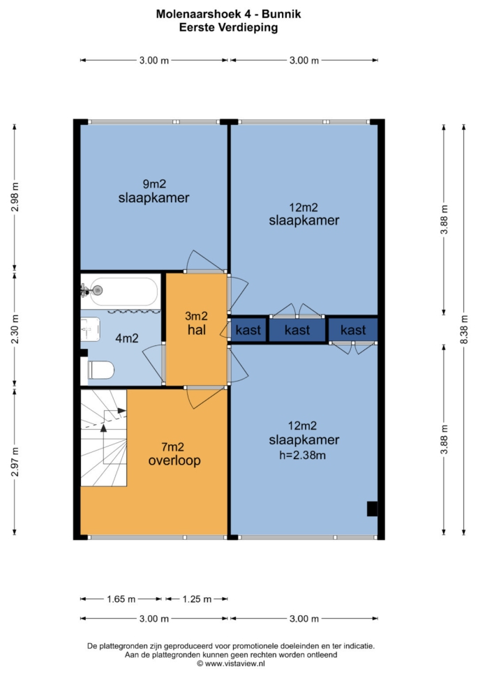 Molenaarshoek 4, 3981 TM, Bunnik