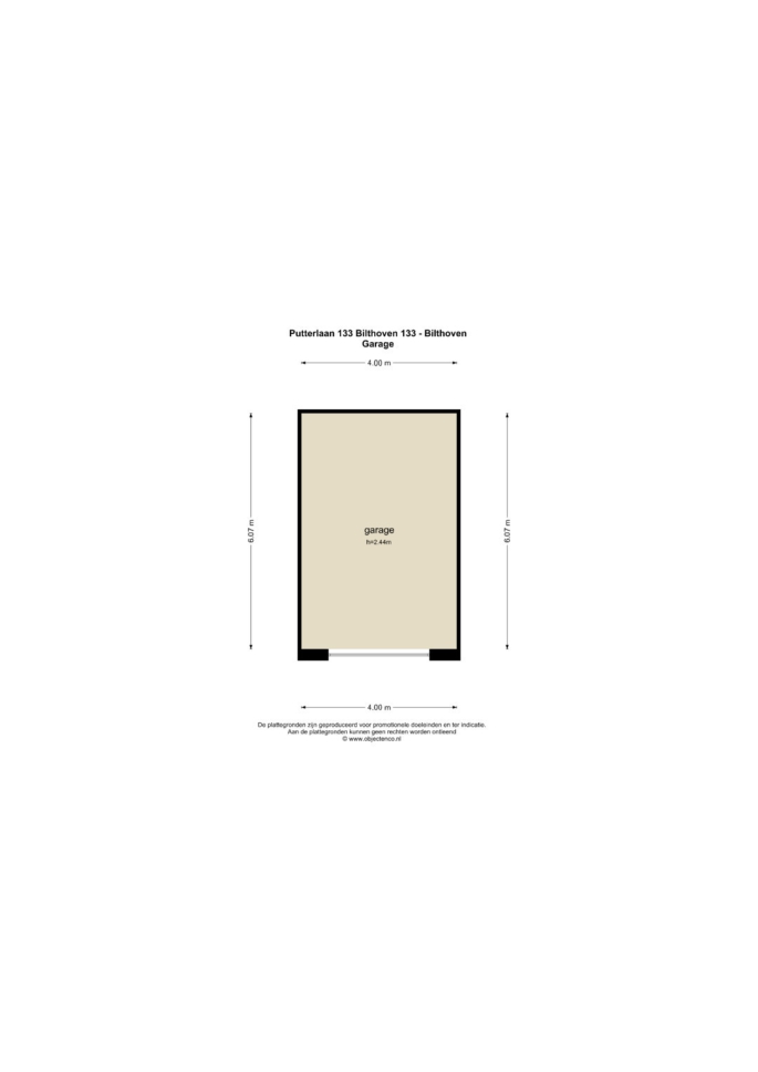 Putterlaan ong, 3722 WR, Bilthoven