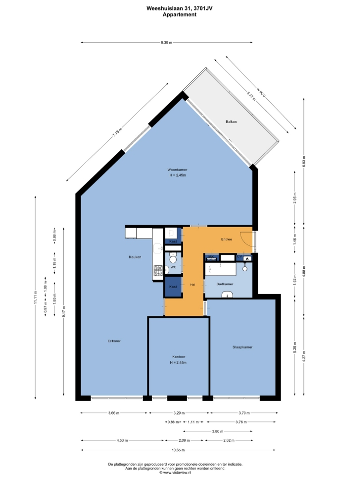 Weeshuislaan 31, 3701 JV, Zeist