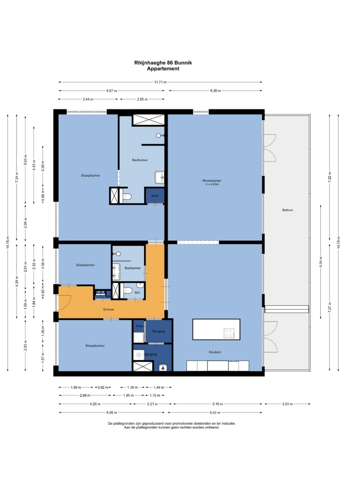 Rhijnhaeghe 86, 3981 TZ, Bunnik