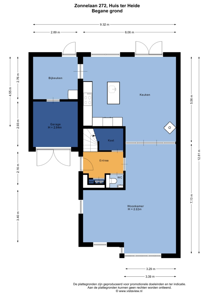 Zonnelaan 272, 3712 XH, Huis ter heide