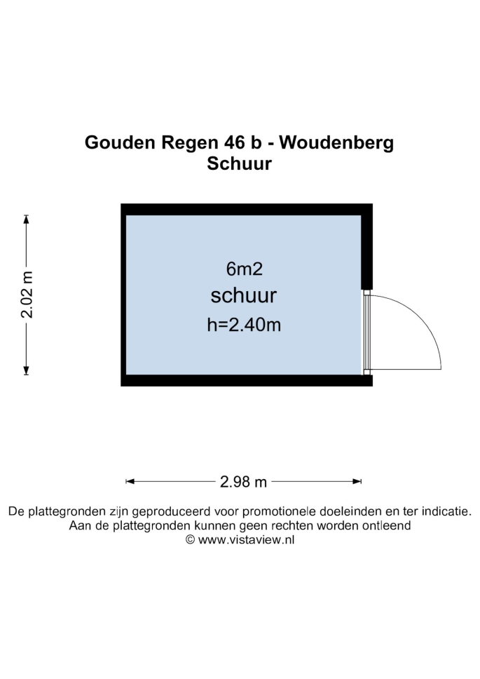 Gouden Regen 46 b, 3931 ZE, Woudenberg