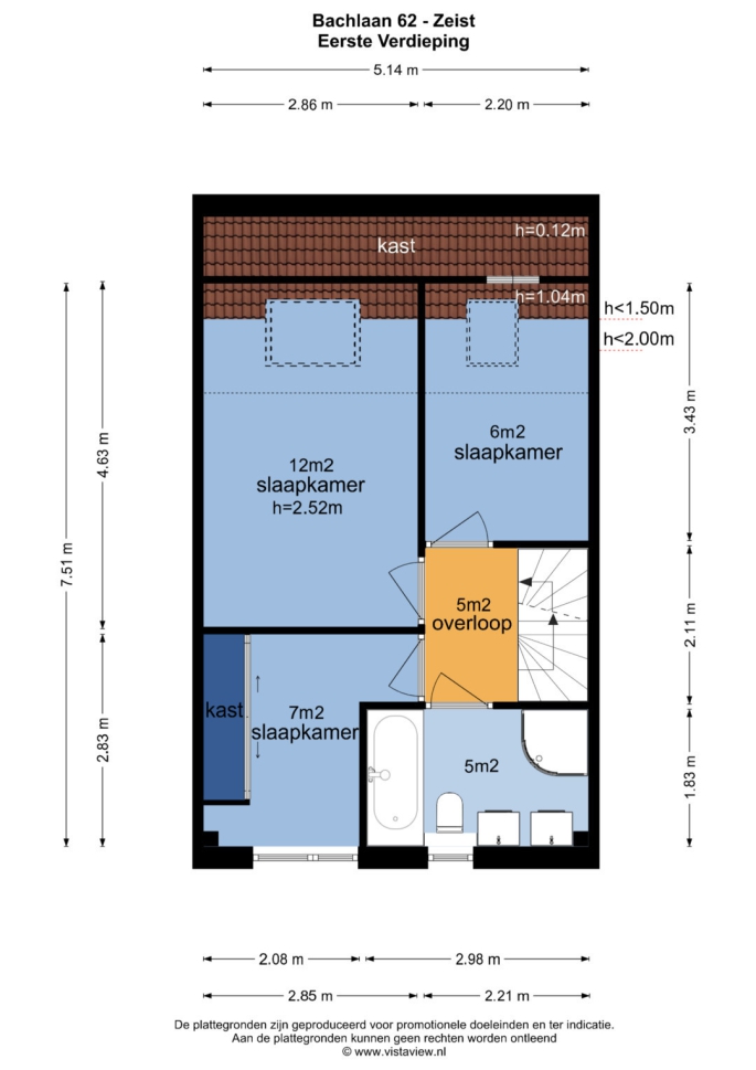 Bachlaan 62, 3706 BD, Zeist