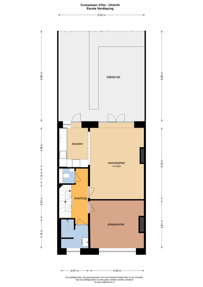 Croeselaan 211 BS, 3521 BN, Utrecht