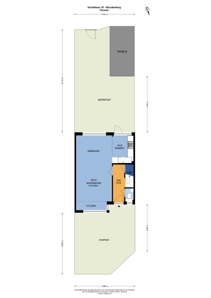 Vondellaan 30, 3931 VC, Woudenberg