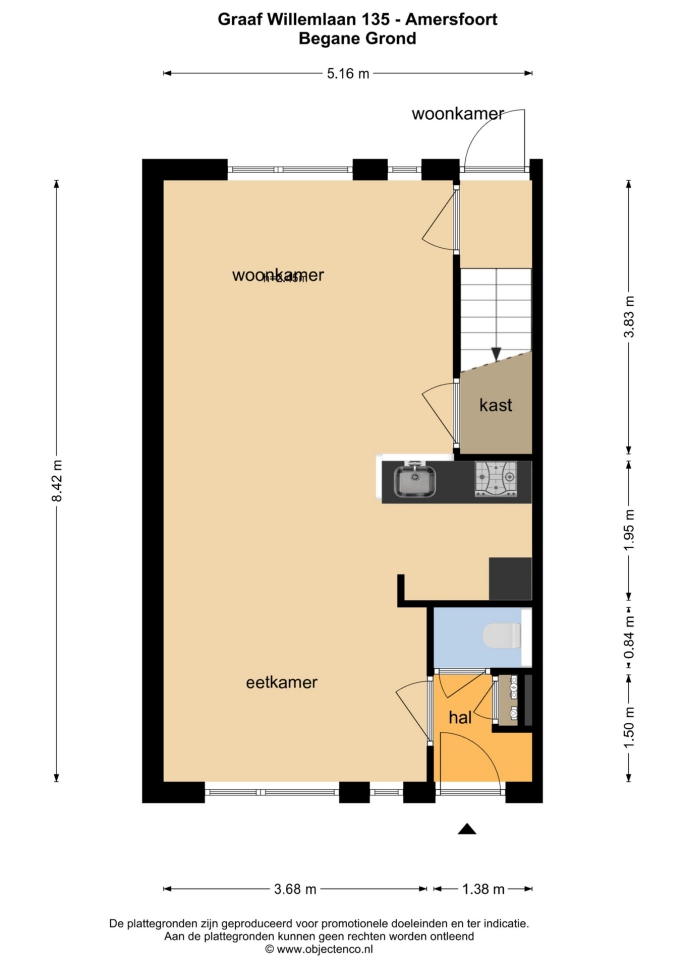 Graaf Willemlaan 135, 3818 DW, Amersfoort