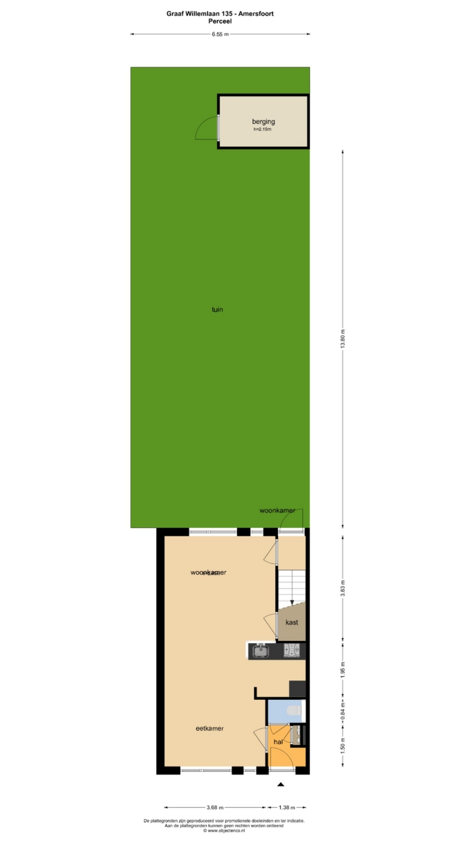 Graaf Willemlaan 135, 3818 DW, Amersfoort