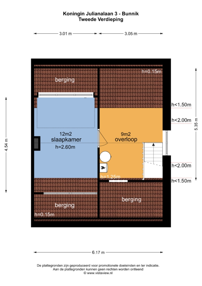 Koningin Julianalaan 3, 3981 BA, Bunnik