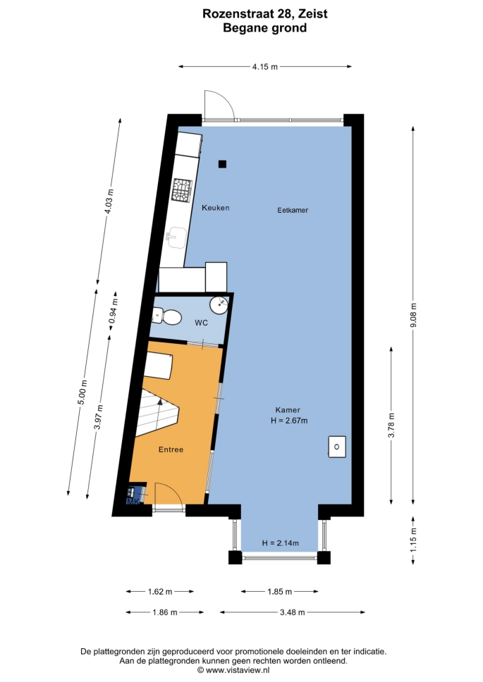 Rozenstraat 28, 3702 VP, Zeist