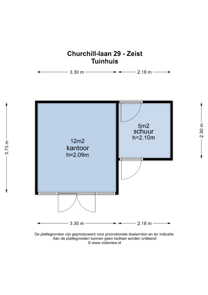 Churchill-laan 29, 3705 PA, Zeist