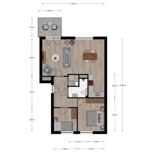 Pieter van Vollenhovenstraat 7, 3832 JT, Leusden