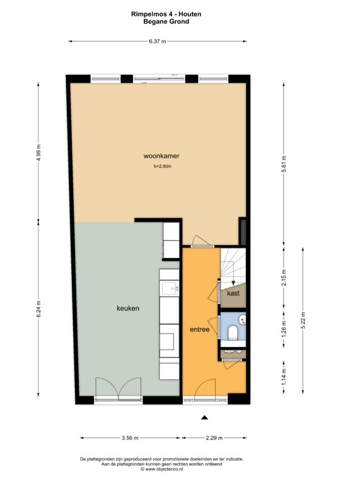 Rimpelmos 4, 3994 LZ, Houten
