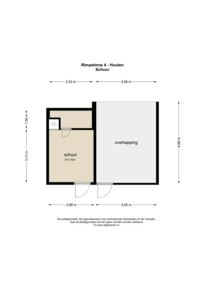 Rimpelmos 4, 3994 LZ, Houten