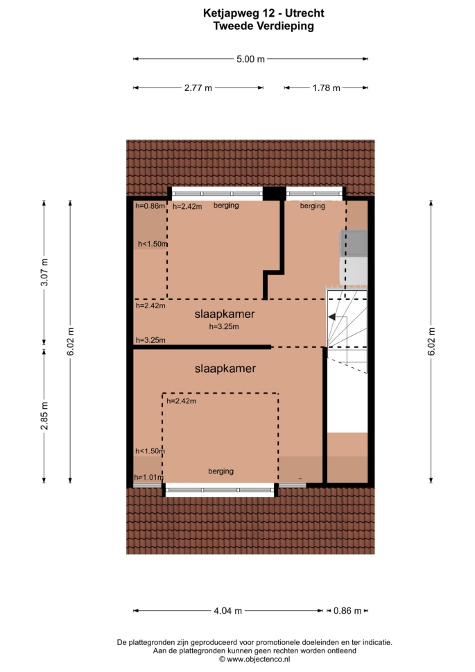 Ketjapweg 12, 3541 RH, Utrecht