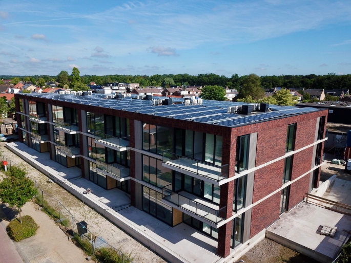 Koning Willem Alexanderhof, Appartement Type B, bouwnummer: 17, Woudenberg
