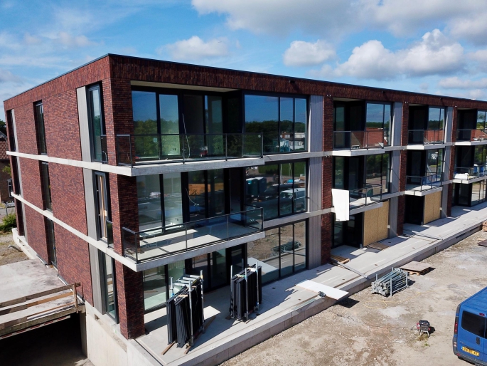Koning Willem Alexanderhof, Appartement Type B, bouwnummer: 17, Woudenberg