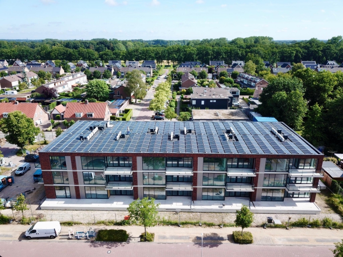 Koning Willem Alexanderhof, Appartement Type B, bouwnummer: 17, Woudenberg