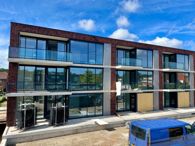 Koning Willem Alexanderhof, Appartement Type B, bouwnummer: 17, Woudenberg