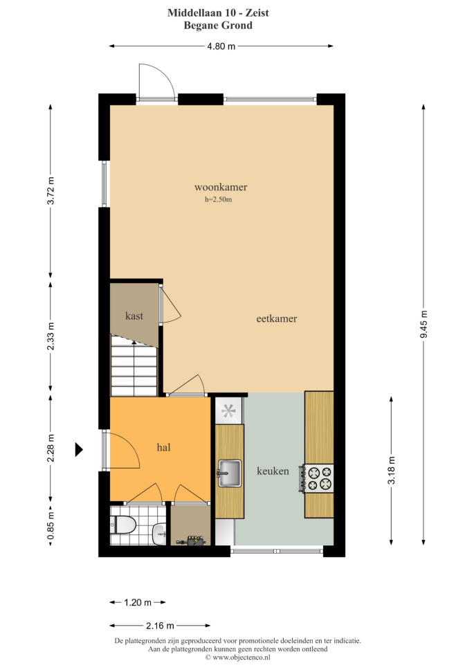 Middellaan 10, 3701 VB, Zeist