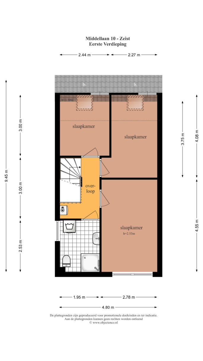 Middellaan 10, 3701 VB, Zeist