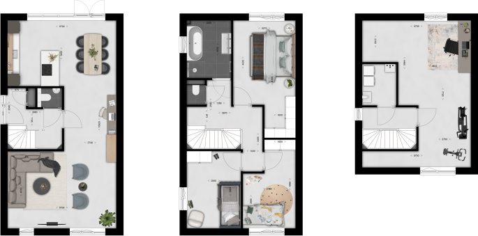 Eikenstein, Twee-onder-een-kapwoningen, bouwnummer: 64, Zeist