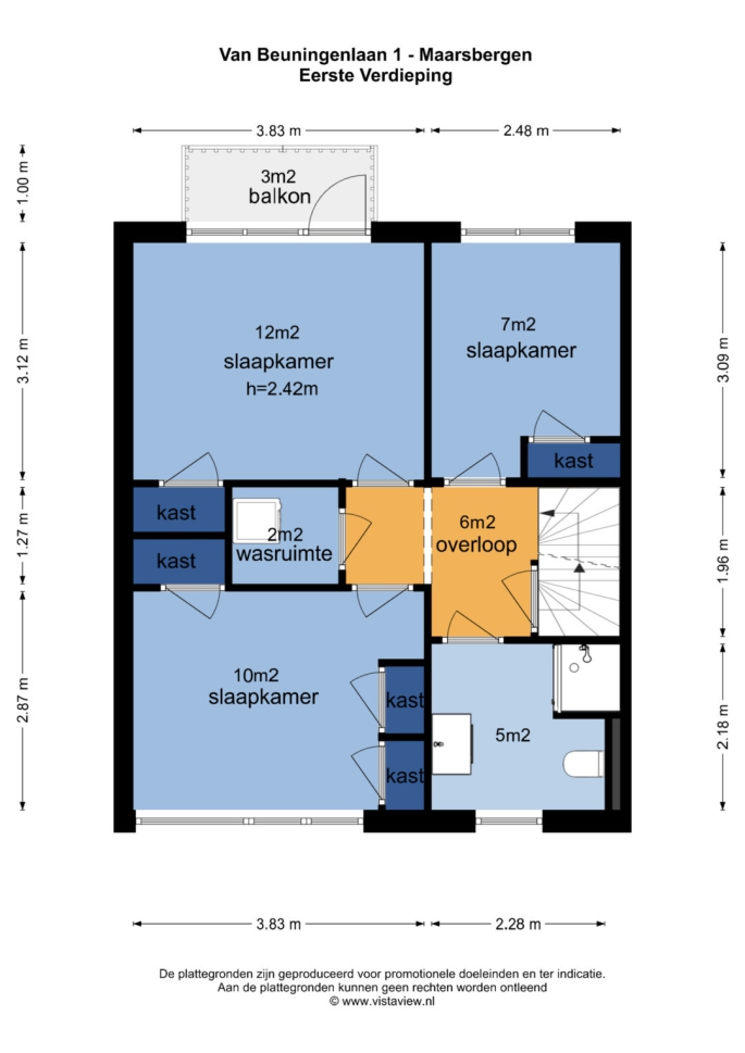 van Beuningenlaan 1, 3953 BP, Maarsbergen