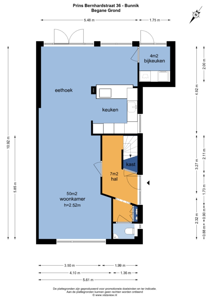 Prins Bernhardstraat 36, 3981 BP, Bunnik