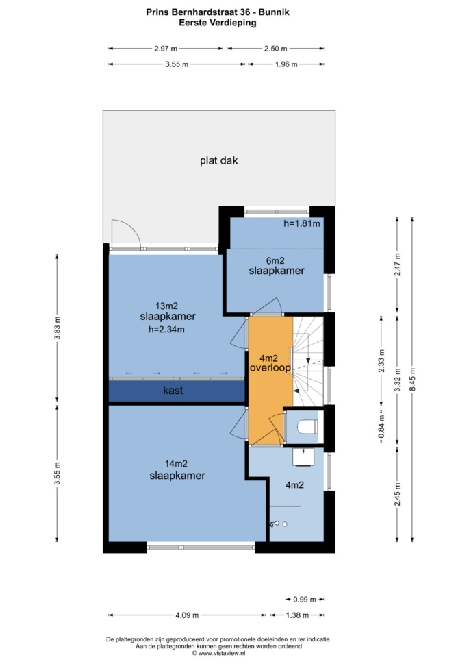 Prins Bernhardstraat 36, 3981 BP, Bunnik