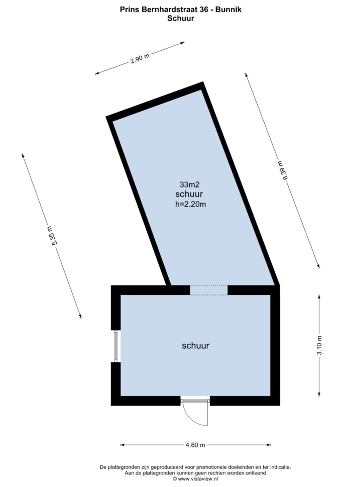 Prins Bernhardstraat 36, 3981 BP, Bunnik