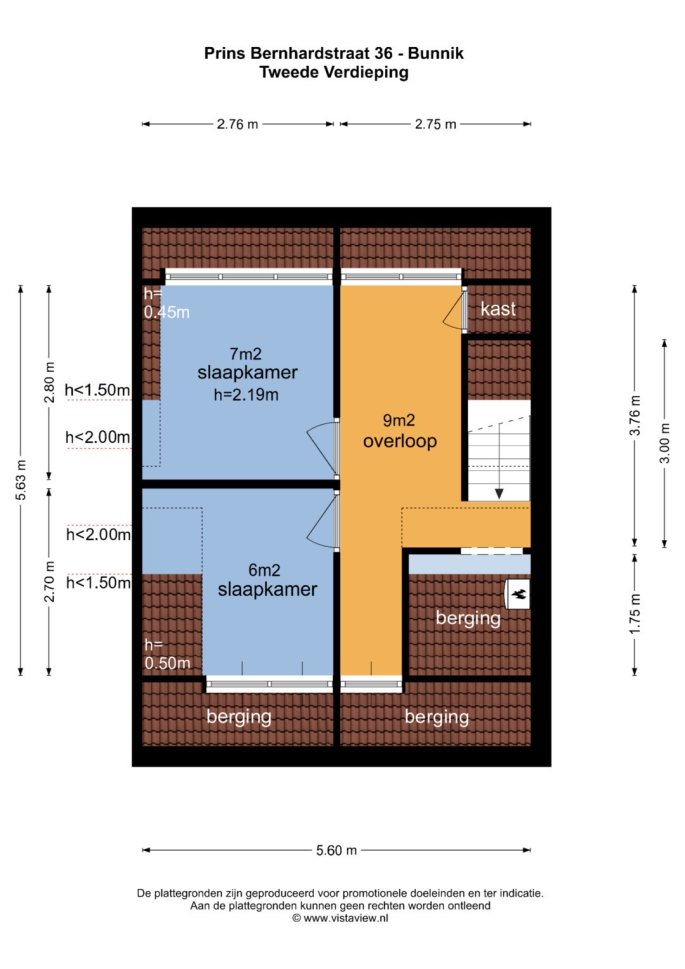 Prins Bernhardstraat 36, 3981 BP, Bunnik