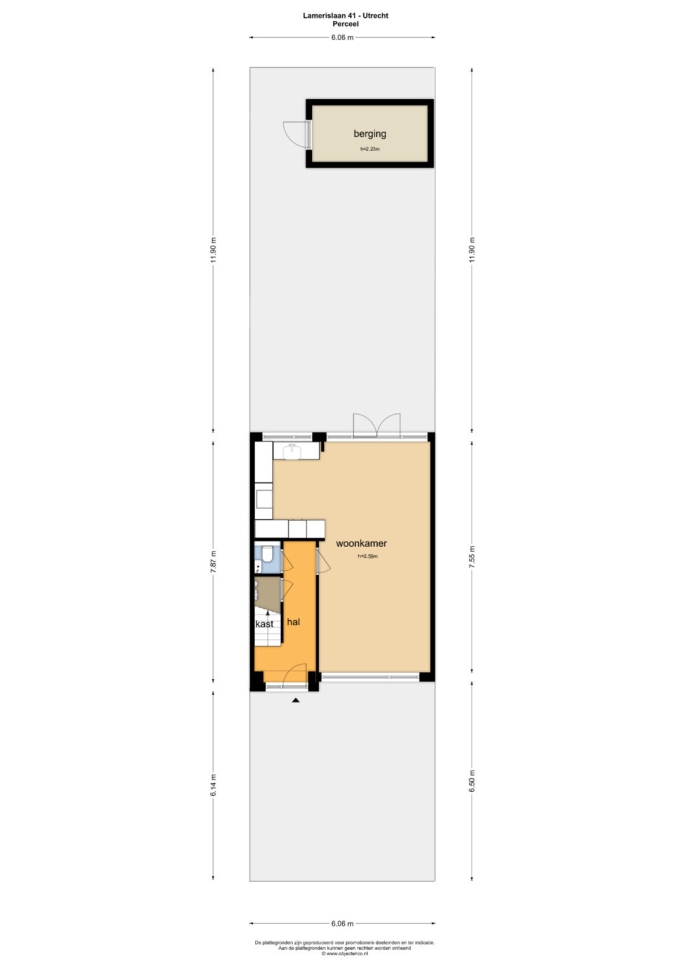 Lamerislaan 41, 3571 LA, Utrecht
