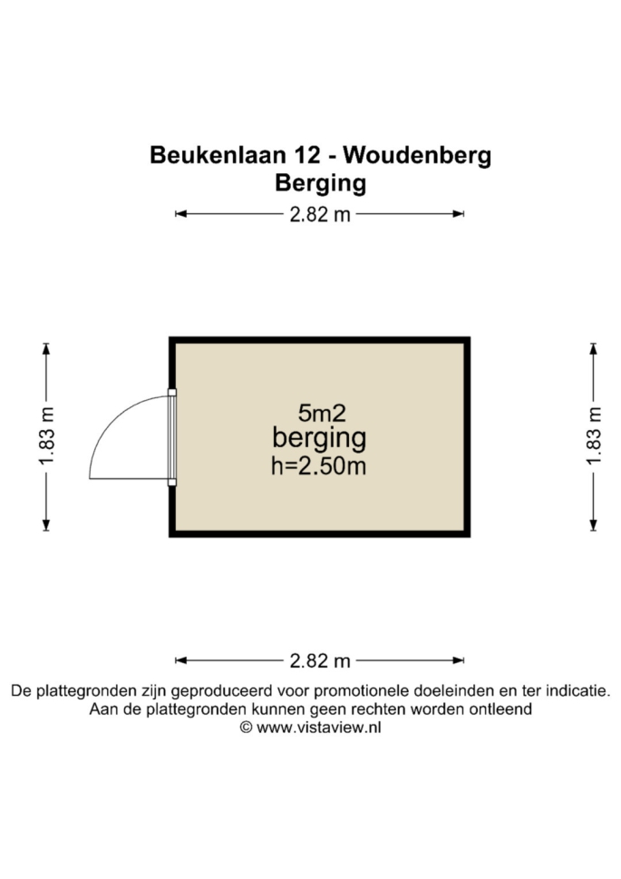 Beukenlaan 12, 3931 ZR, Woudenberg