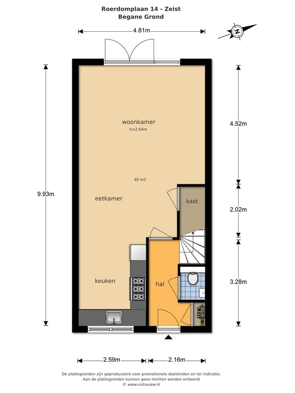 Roerdomplaan 14, 3704 XG, Zeist