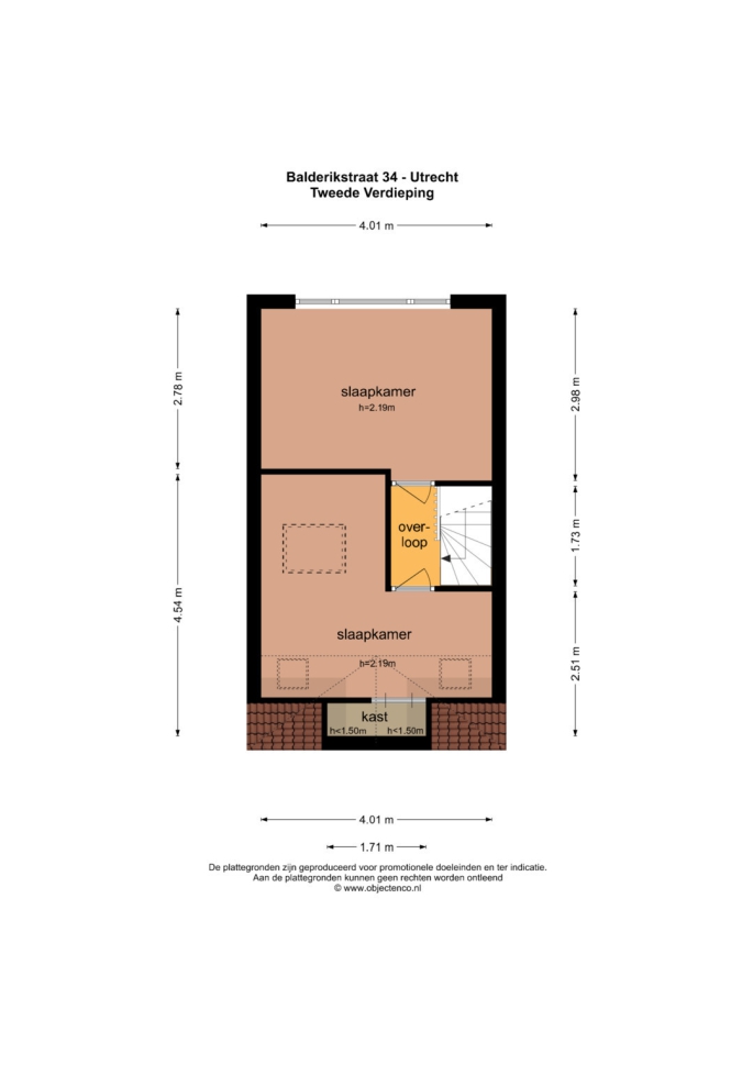 Balderikstraat 34, 3553 BH, Utrecht