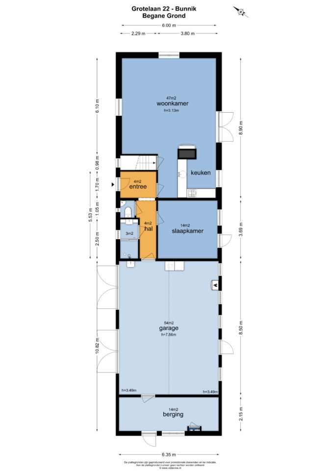Grotelaan 22, 3981 HC, Bunnik