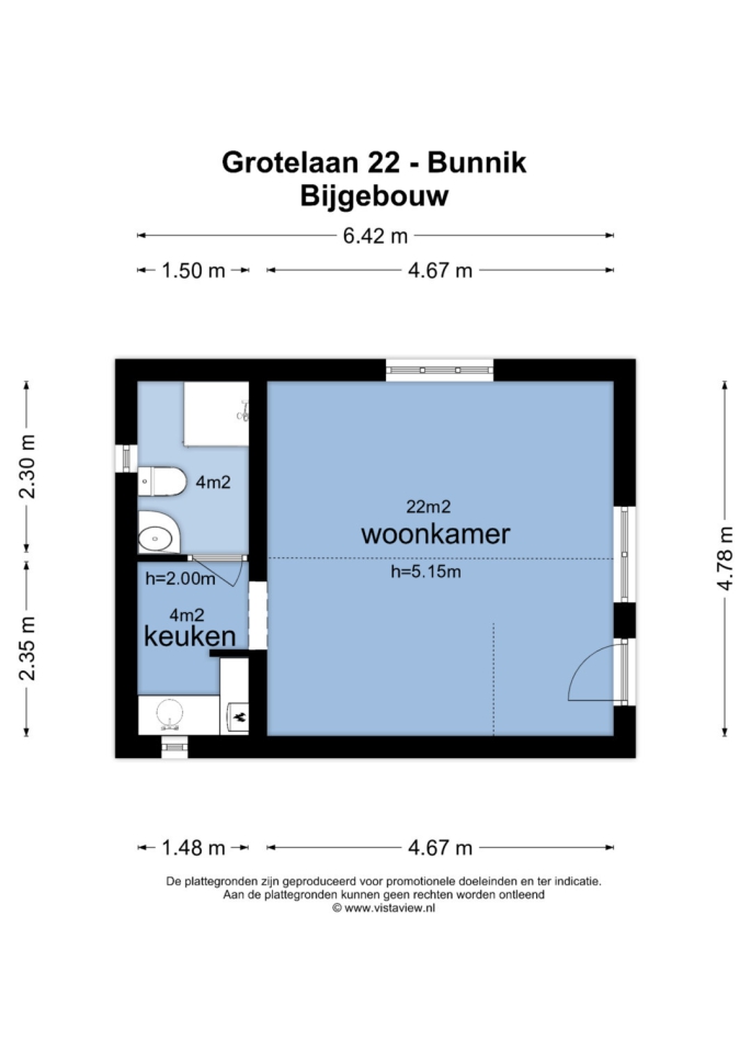 Grotelaan 22, 3981 HC, Bunnik
