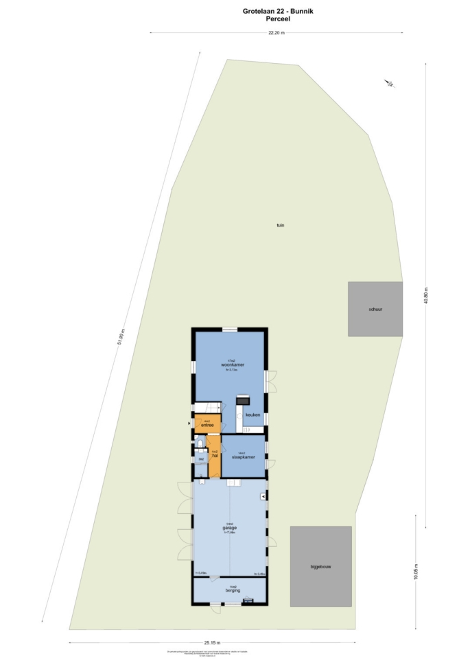 Grotelaan 22, 3981 HC, Bunnik