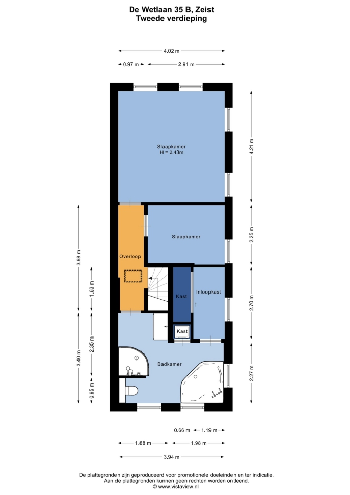 De Wetlaan 35 B, 3707 XB, Zeist