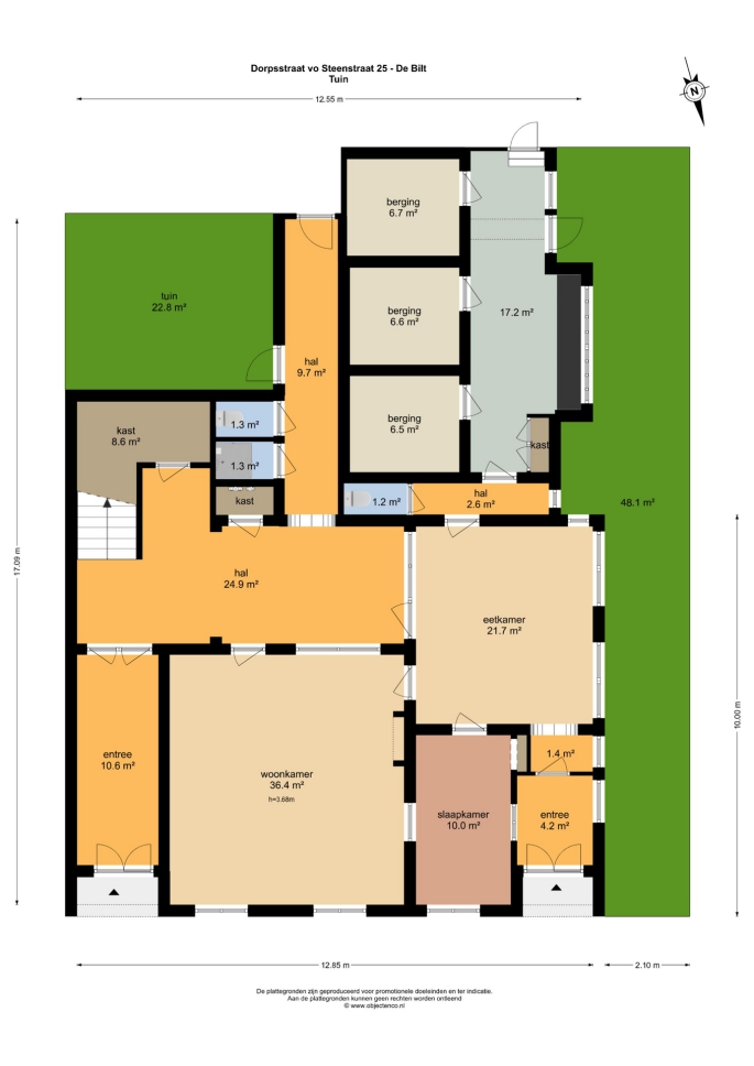 Dorpsstraat vo Steenstraat 25, 3732 HG, De bilt