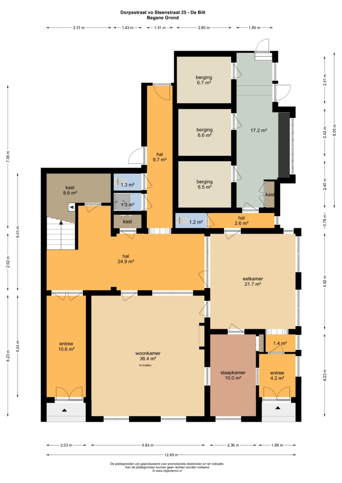 Dorpsstraat vo Steenstraat 25, 3732 HG, De bilt