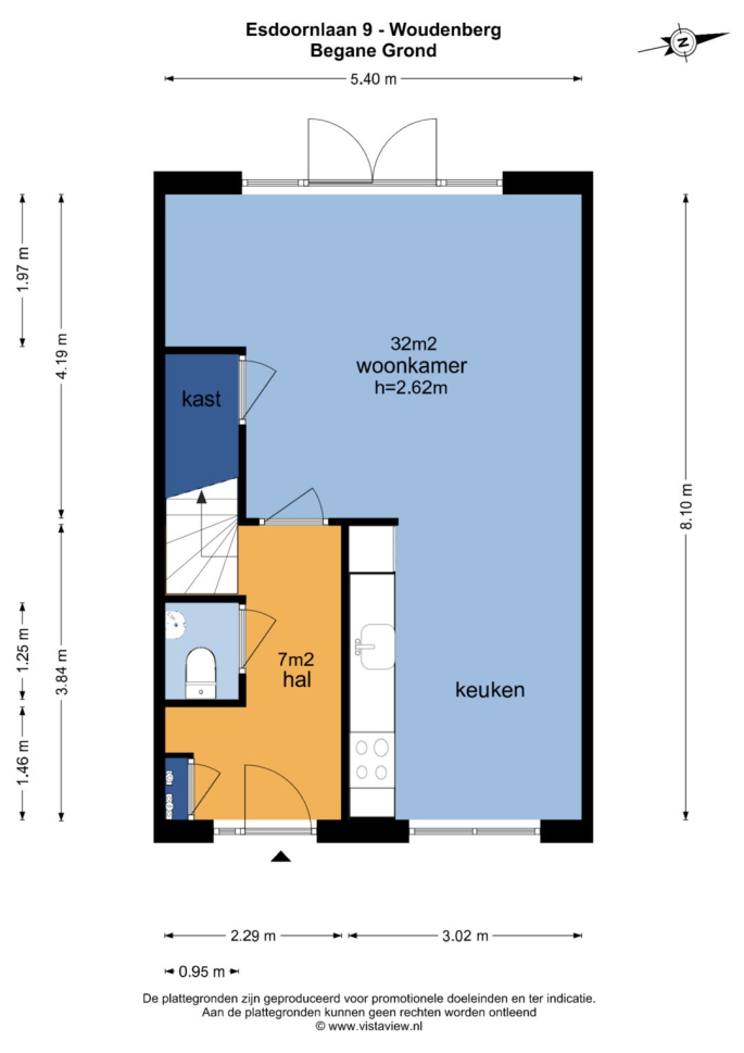 Esdoornlaan 9, 3931 ZB, Woudenberg