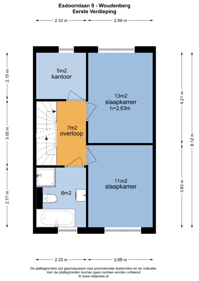 Esdoornlaan 9, 3931 ZB, Woudenberg